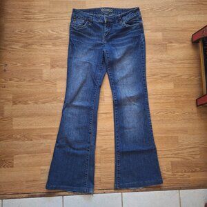 Y2K era flared Bongo jeans